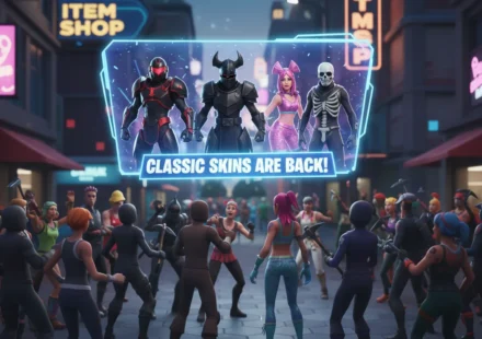 Fortnite Welcomes Back Classic Battle Pass Skins to Item Shop