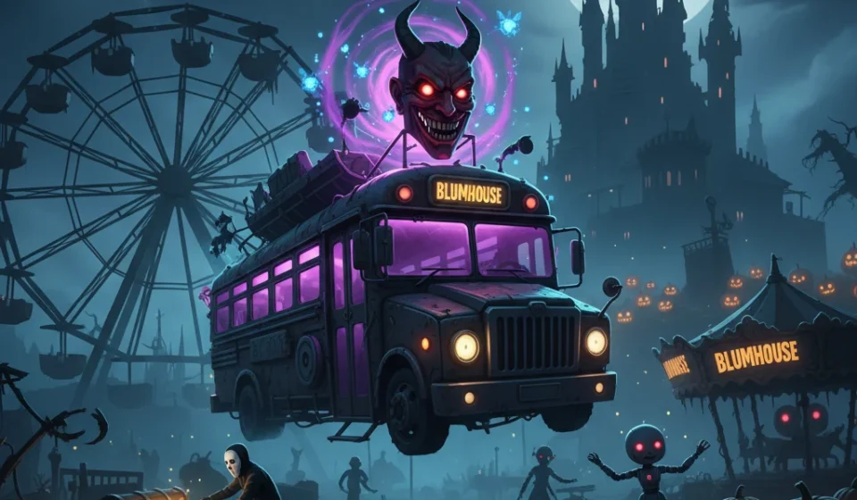Fortnite Blumhouse Crossover Rumored for Fortnitemares 2026