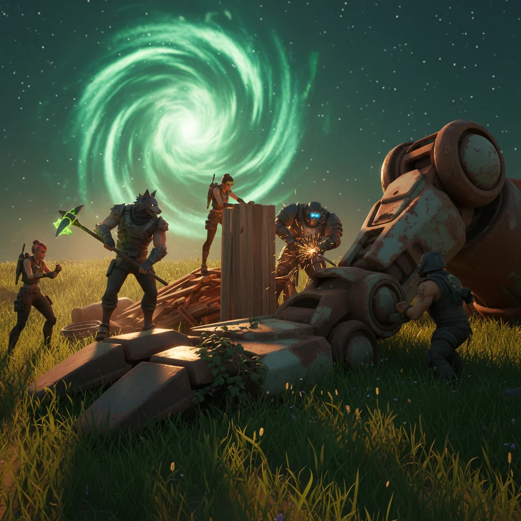 Fortnite Chapter 7 Launches Permanent Disney Survival Worlds — image 1