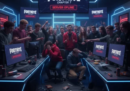 Fortnite Chapter 7 Launch Hit by Major Server Outages and Queues
