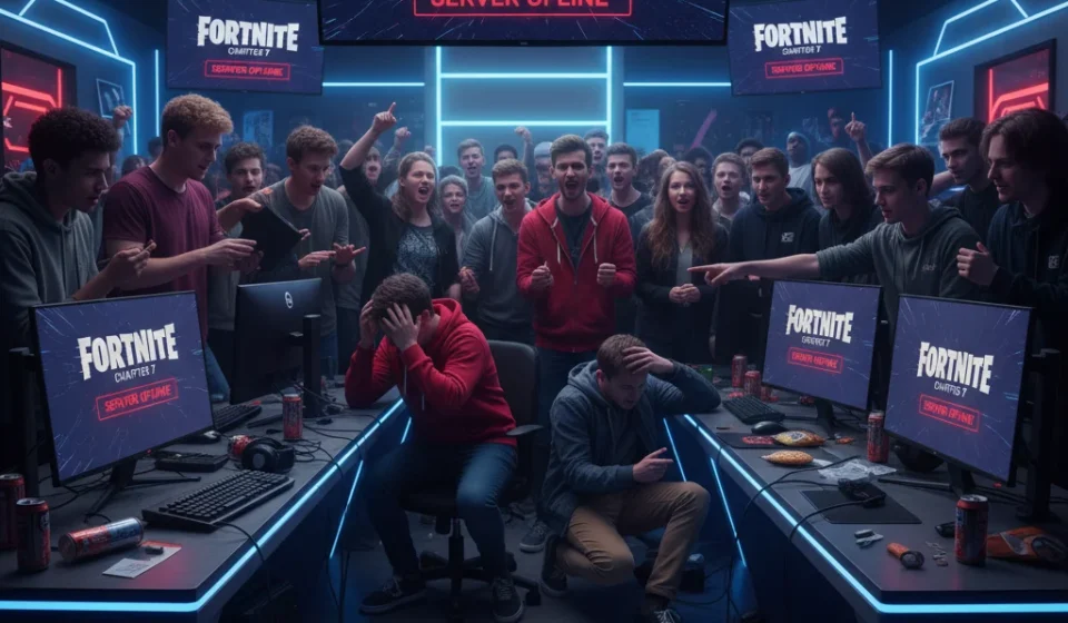 Fortnite Chapter 7 Launch Hit by Major Server Outages and Queues