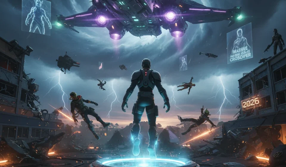 Fortnite Leak Reveals Gravity Boots and Massive 2026 Sci-Fi Crossover