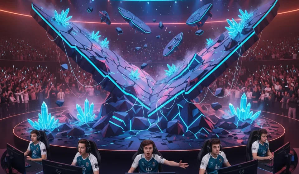 Fortnite Chapter 7 Terrain Deformation Flips Competitive Meta