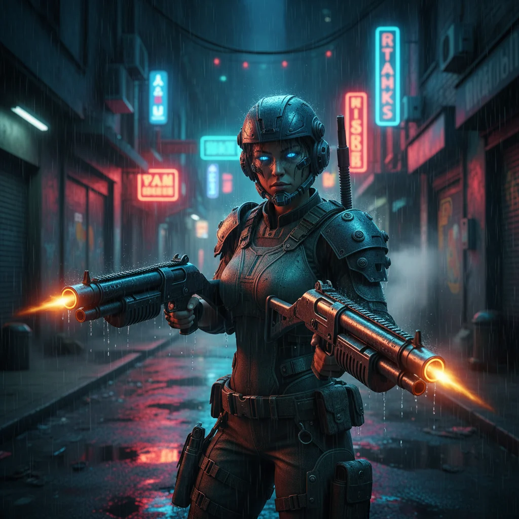 Fortnite Chapter 8 Leaks: Cyberpunk Map and Double-Pump Return — image 1