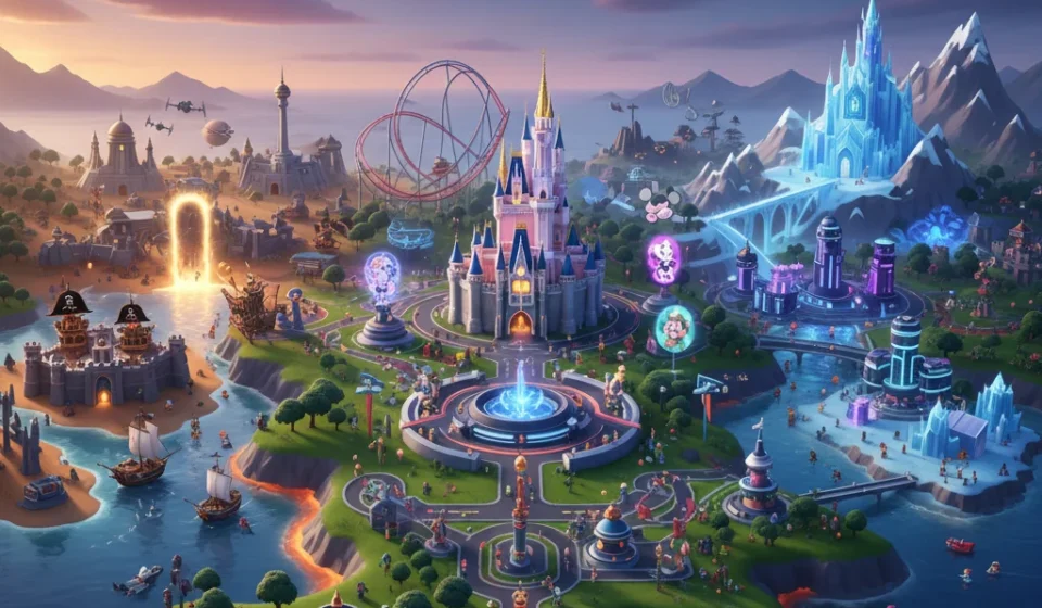 Fortnite Launches Sprawling Disney Chronicle Universe