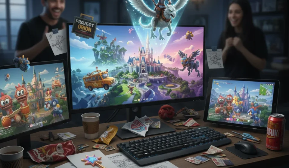 Fortnite Disney Horizon Leak Reveals First Map and Gameplay Details