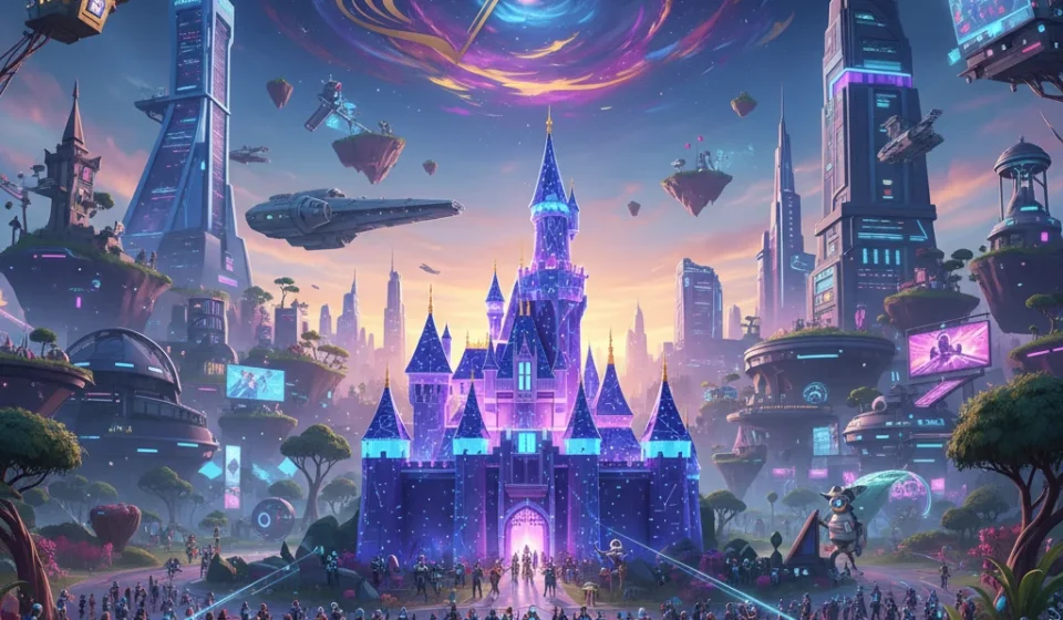 Epic Games and Disney Launch Massive Metaverse World in Fortnite