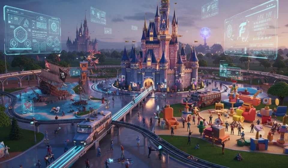 Leaks Reveal First Look at Fortnite's Huge Disney Universe Hub