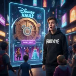Fortnite Permanently Alters Item Shop with New Disney Vault Tab