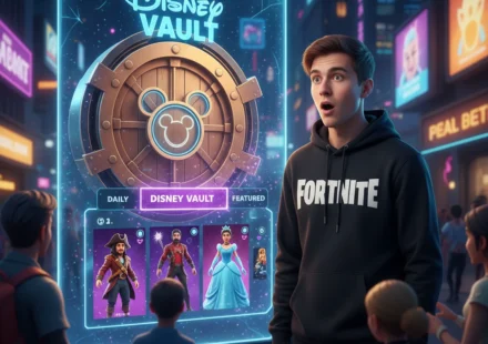Fortnite Permanently Alters Item Shop with New Disney Vault Tab
