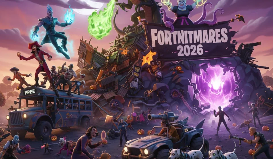 Fortnite Leaks Reveal Disney Villains Coming to Fortnitemares 2026