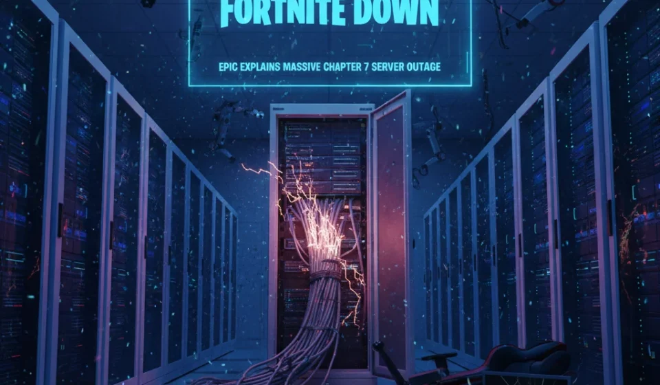 Fortnite Down: Epic Explains Massive Chapter 7 Server Outage