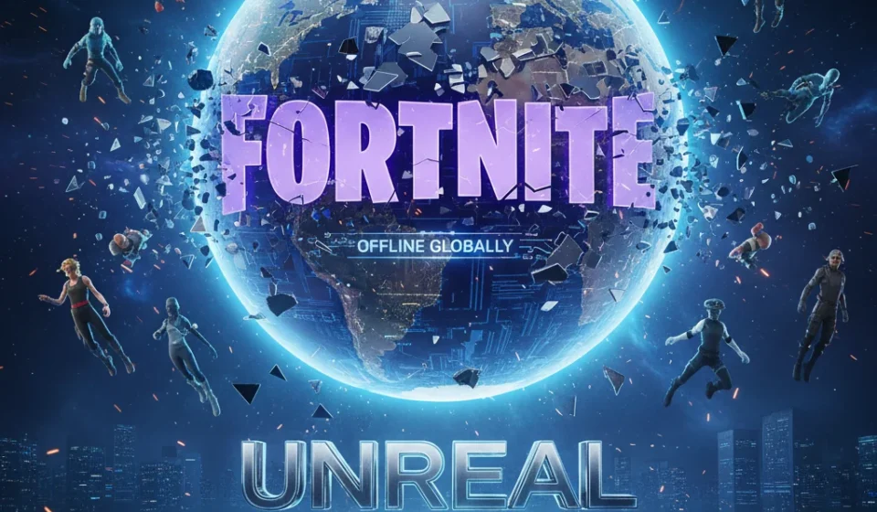 Fortnite Going Offline Globally for Unreal Engine 6 Upgrade