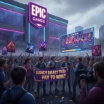 Epic Games Sparks Debate with Fortnite Legacy Select Tier