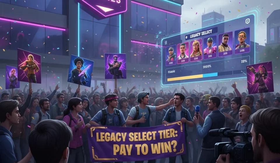 Epic Games Sparks Debate with Fortnite Legacy Select Tier