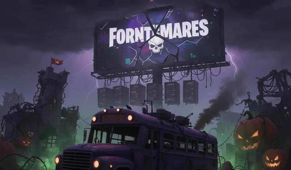 Fortnite Servers Offline for Extended Fortnitemares Downtime