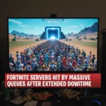 Fortnite Servers Hit by Massive Queues After Extended Downtime