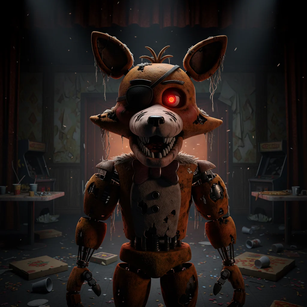 Fortnite Leaks Hint at Huge Five Nights at Freddy's Collab — image 1