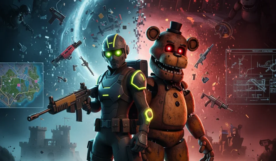 Fortnite Leaks Reveal Massive 'Five Nights at Freddy's' Crossover