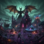 Fortnitemares 2026: Disney Villains and Maleficent Boss Fight Land