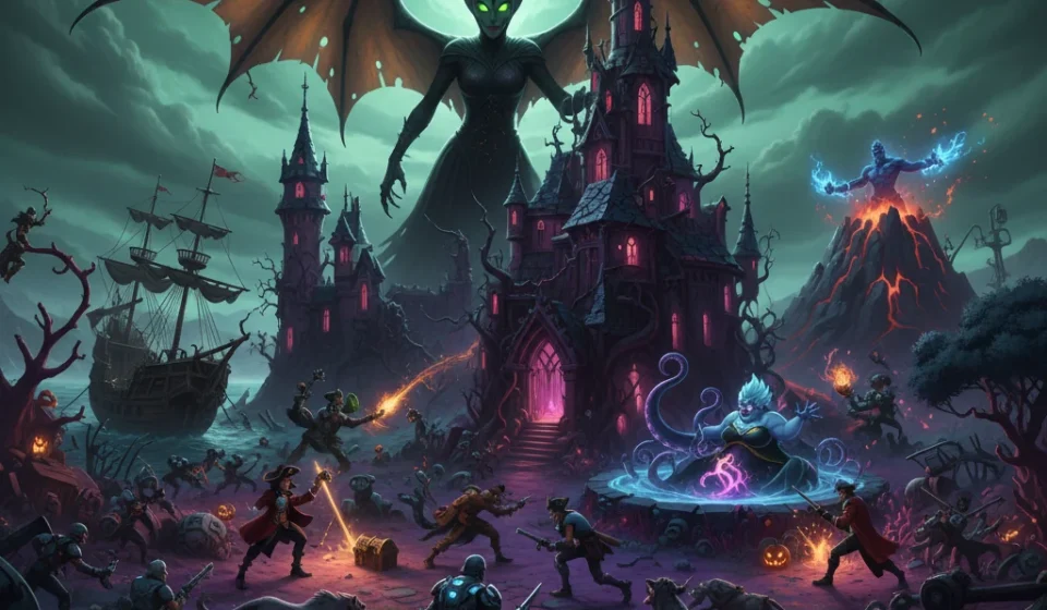 Fortnitemares 2026: Disney Villains and Maleficent Boss Fight Land