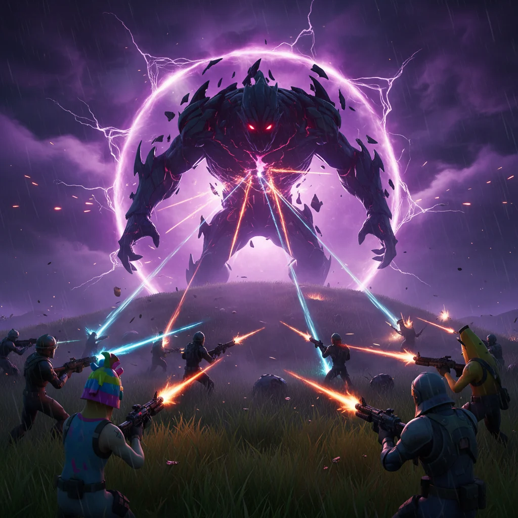 Fortnite Fortnitemares 2026: 'The Shattered Veil' Live Event Revealed — image 1