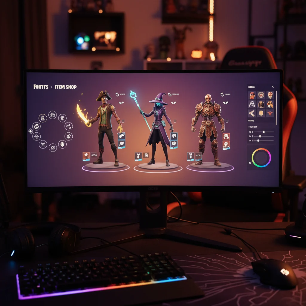 Ghostface Debuts in Fortnite for Fortnitemares 2026 — image 1