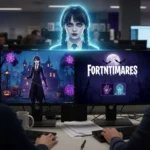 Fortnite Leak Reveals 'Wednesday' Crossover for Fortnitemares