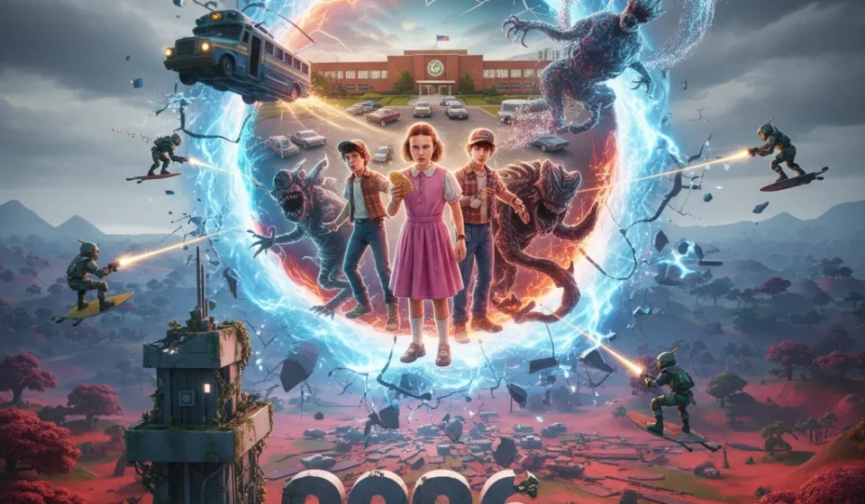 Fortnite Leaks Reveal Massive Stranger Things Crossover for 2026