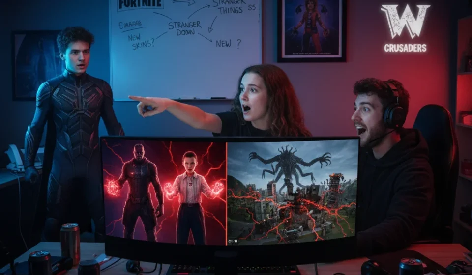 Fortnite Leakers Reveal Huge Stranger Things Season 5 Crossover