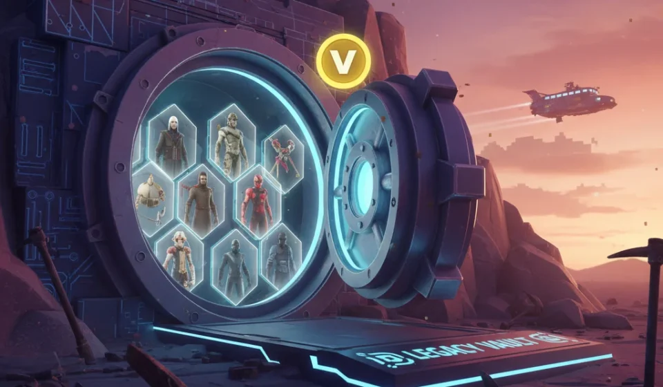 Fortnite to Sell Old Battle Pass Skins in New Legacy Vault