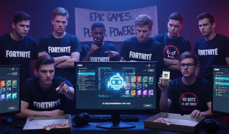 Fortnite Players Slam Epic Games Over AI-Driven My Shop Feature