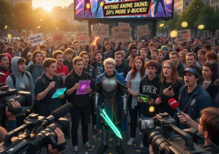 Fortnite Players Protest Rising Mythic Anime Skin Costs