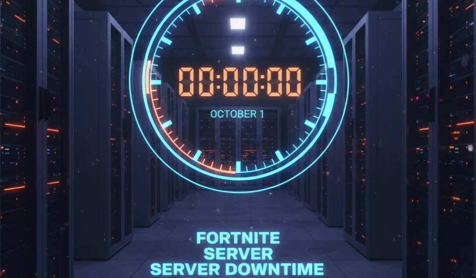 Fortnite Server Downtime Scheduled for Massive October 1 Update