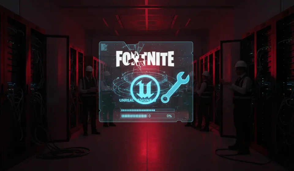 Fortnite Servers Down for Major Unreal Engine 6 Upgrade