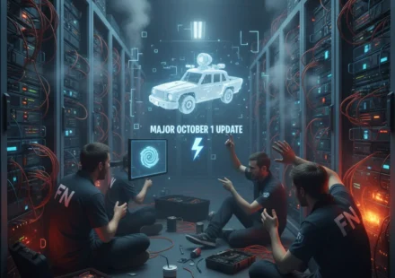 Fortnite Servers Struggle After Major October 1 Update