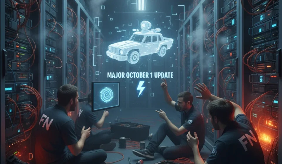 Fortnite Servers Struggle After Major October 1 Update