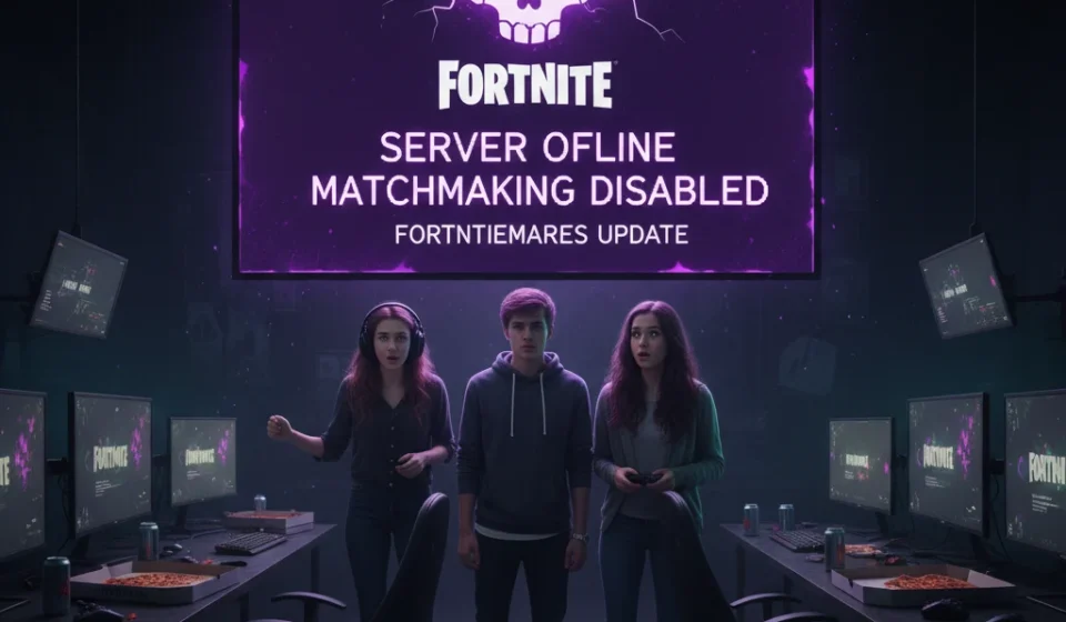 Fortnite Servers Down: Matchmaking Disabled for Fortnitemares Update