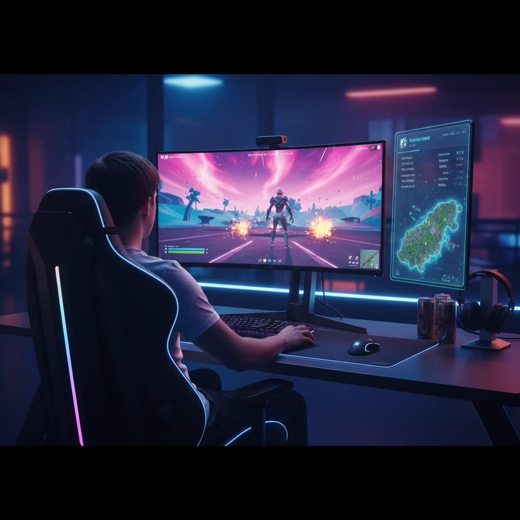 How Fortnite Tracker's AI Match Companion Rules Chapter 7 — image 1