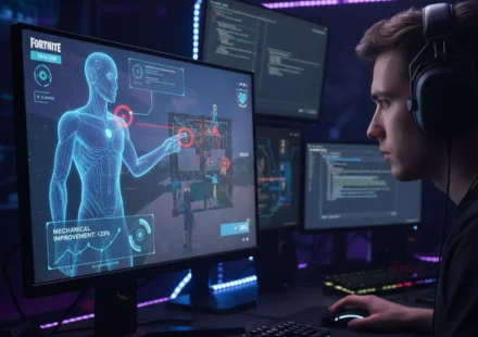 Fortnite Tracker Launches AI Coach to Fix Mechanical Errors