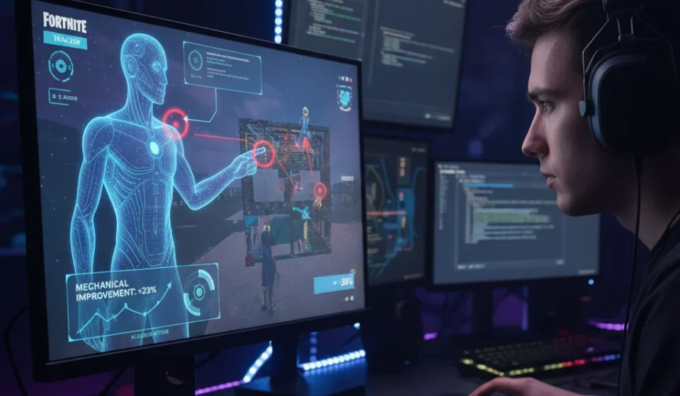 Fortnite Tracker Launches AI Coach to Fix Mechanical Errors