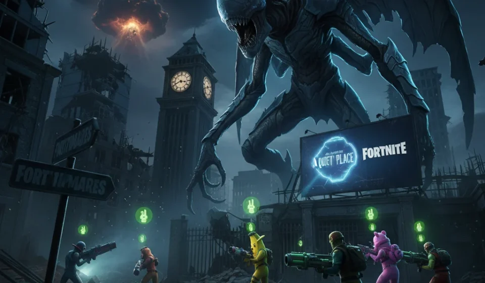 Fortnite Fortnitemares 2026 Introduces A Quiet Place Crossover