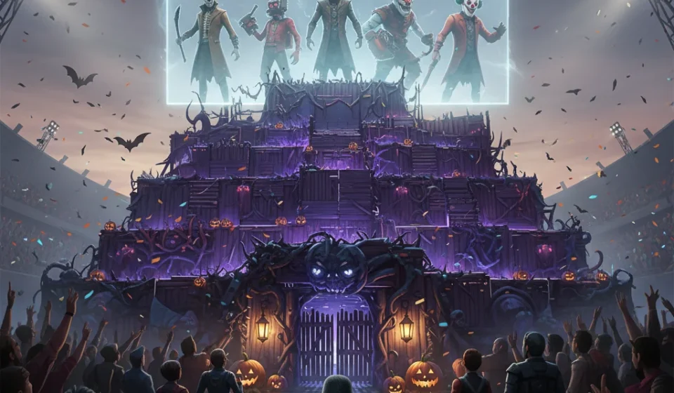 Fortnitemares 2026: Haunted Mazes and Iconic Horror Skins Revealed