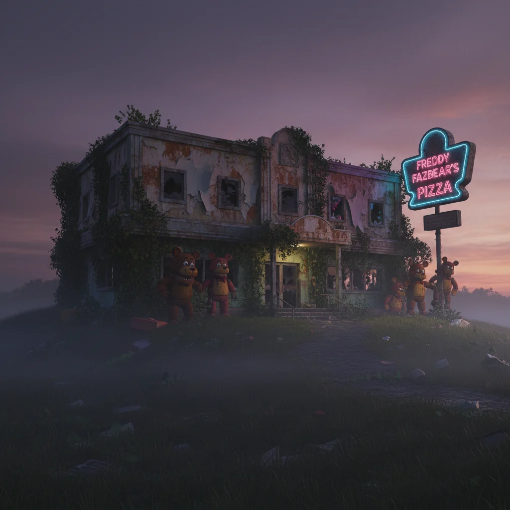FNAF Skins Land in Fortnite for Fortnitemares 2026 — image 1