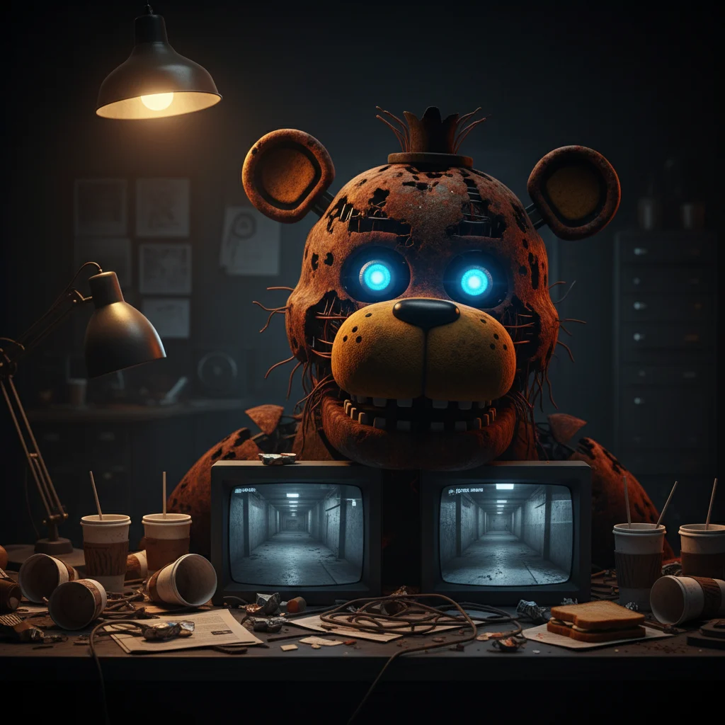 Fortnite FNAF Collab Leaks: Freddy Skins & Pizza Plex Map details — image 1