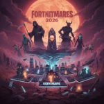 Fortnitemares 2026 Details Major Horror Crossover and UEFN Maps