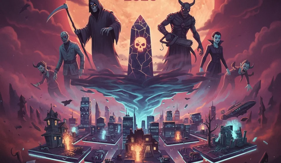 Fortnitemares 2026 Details Major Horror Crossover and UEFN Maps