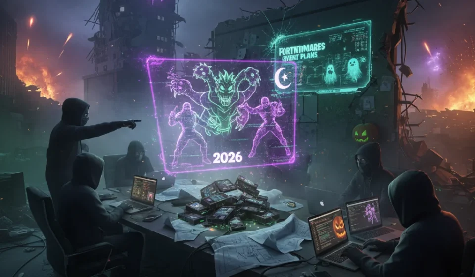 Leaks Reveal Massive Fortnitemares 2026 Event Plans