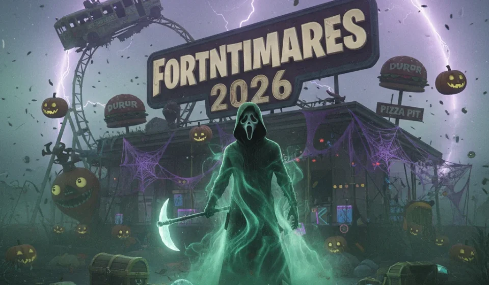Fortnitemares 2026 Leaks: Ghostface Rumors and Map Hauntings