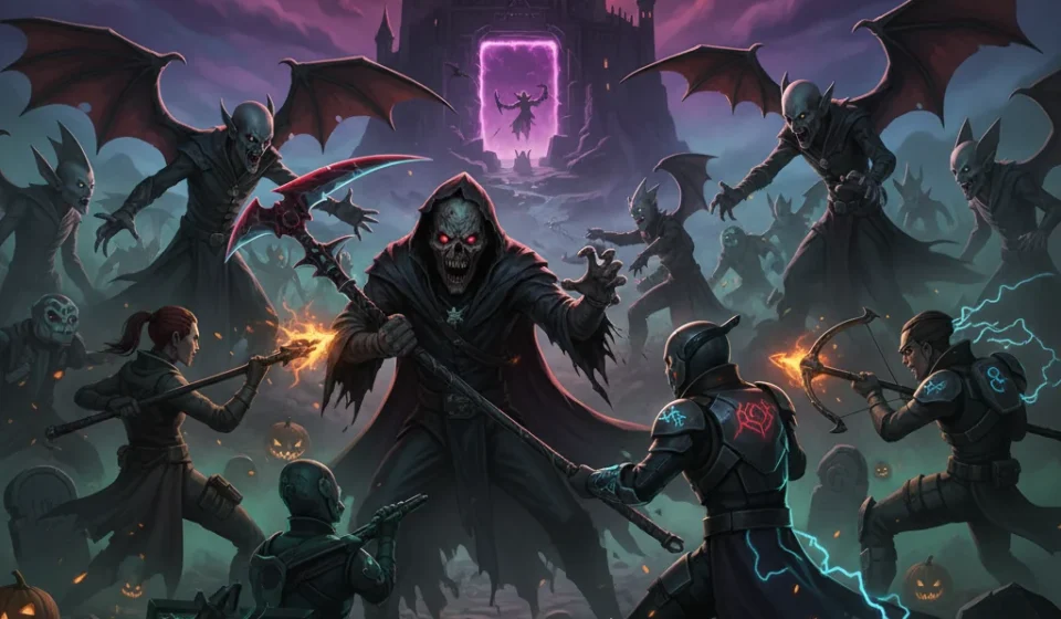 Fortnitemares 2026 Leaks: Horror Crossover and Vampiric Weapons